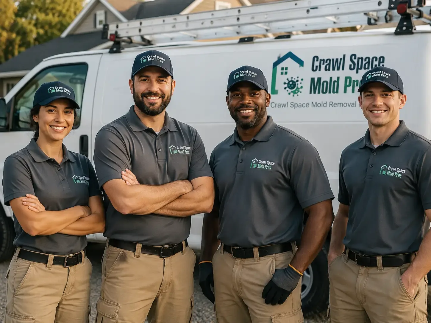 Crawl Space Mold Removal company in Ladd, IL