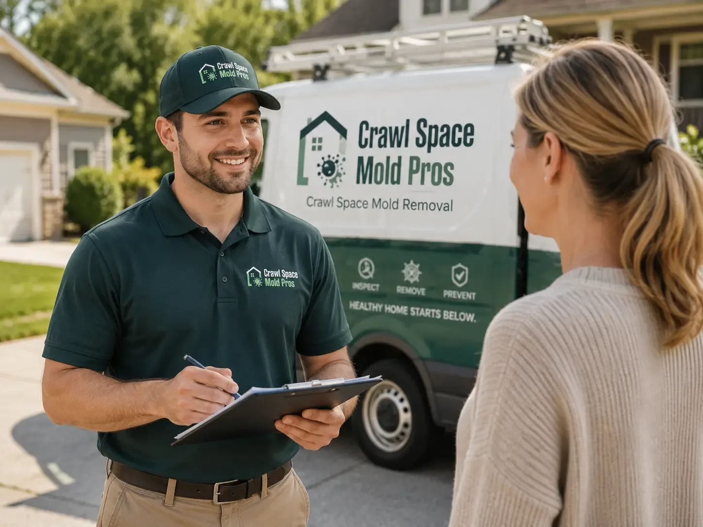 Crawl Space Mold Removal Ladd, IL FAQs